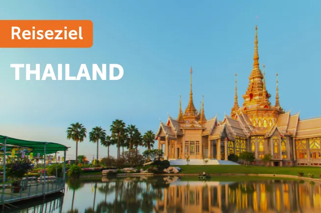 Historisches Gebäude in Thailand